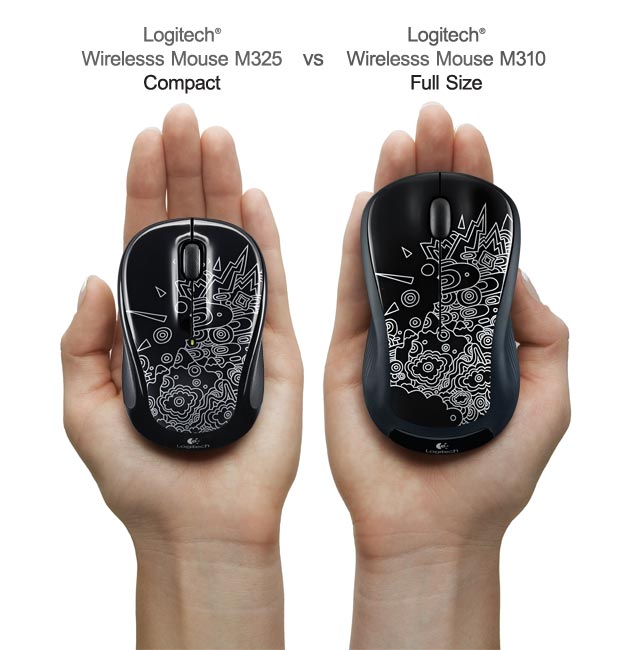 logitech mouse 310 vs 325
