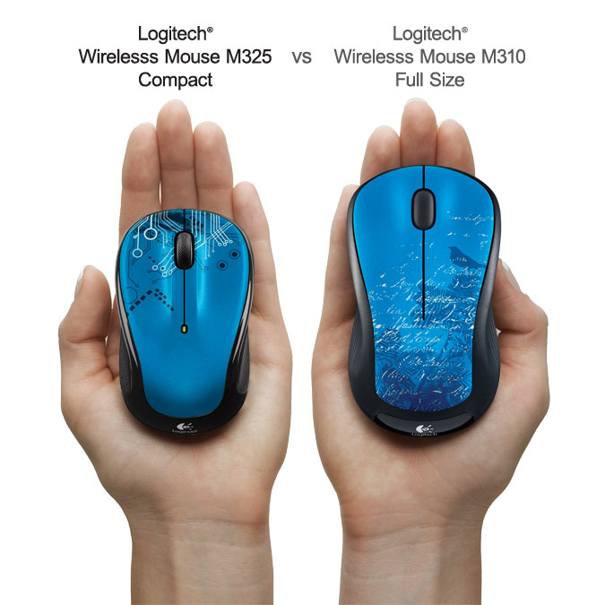 logitech mouse 310 vs 325