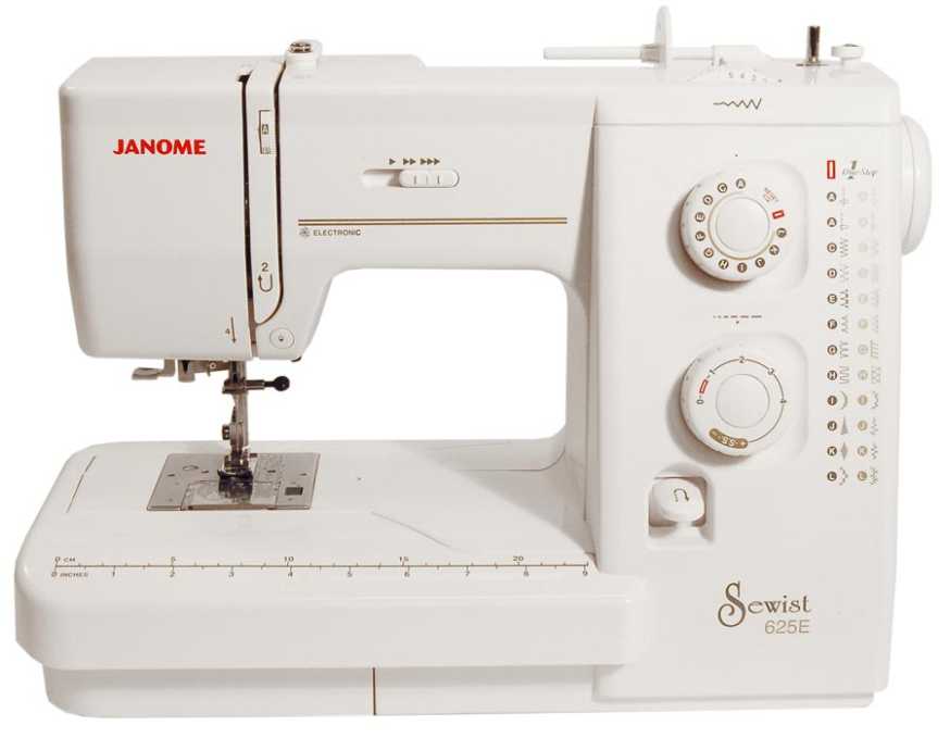 janome sewing machine tension problems